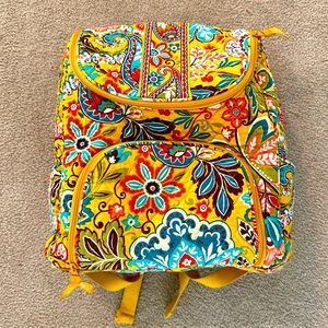 Vera Bradley backpack retired color.
